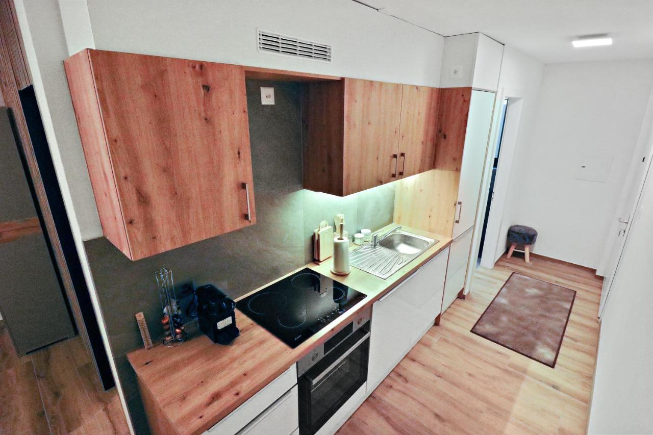 Appartement Cosy Et Renove Au Coeur De La Station Crans-Montana Luaran gambar